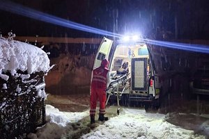 Ebenthal: Aufmerksamer Nachbar rettete Nachbarin. Foto: FF Zell/Gurnitz