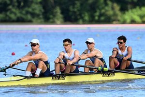 Albatros Junioren rudern in Kanada auf Weltmeister-Elite Niveau. Foto: www.STCRowing2024.com