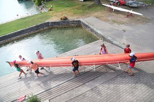 Sommercamp am Wörthersee: Ruderverein Albatros lädt Kinder zum Ferienabenteuer ein. Foto: zVg