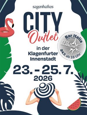 Sagenhaftes CityOutlet: Shopping und Sommerfeeling in der Innenstadt Sagenhaftes CityOutlet: Shopping und Sommerfeeling in der Innenstadt