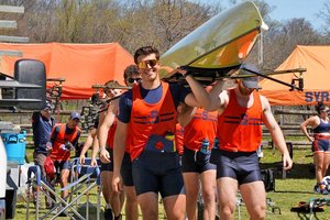 Das Klagenfurter Rudertalent Niki Strauss studiert bereits im zweiten Jahr an der amerikanischen Universität Syracuse und zählt weiterhin zu den Leistungsträgern seines Teams. Foto: Syracus Athletics