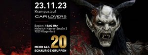 Carlovers Klagenfurt Krampuslauf, 23.11.2023 um 19.00 Uhr
