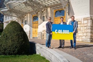 Chor für die Menschlichkeit ersang 46.000 Euro für NACHBAR IN NOT. Foto: Johannes Leitner/Caritas