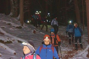 Wörthersee Extrem 2026: Winter-Ultrawanderung forderte Teilnehmer heraus. Foto: Wörthersee Rosental Tourismus GmbH