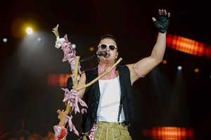 Am Sonntag: Andreas Gabalier bringt Tausende nach Klagenfurt. Foto: Thomas Hude