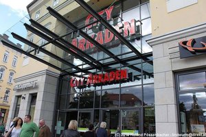 Shoppen und Impfen ab Ende dieser Woche in den City Arkaden