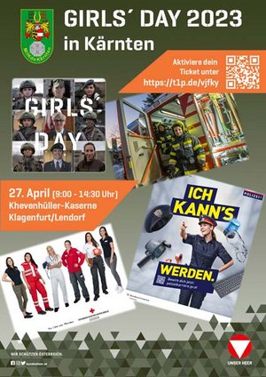 Am 27. April: Girls' Day in der Khevenhüller-Kaserne