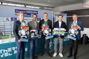 Am 12. April verwandelt sich Velden am Wörthersee zum dritten Mal in Folge zum Mekka der Gravel Biker. Foto: LPD Kärnten/Just 