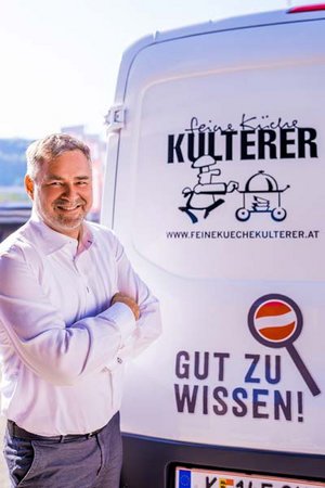 Adi Kulterer führt das etablierte Familienunternehmen in der 2. Generation. Foto: zVg