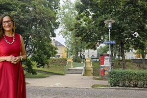 Sommergespräch am Lendkanal mit Stadträtin Constance Mochar