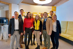 Die Firma Maierhofer und das Hilfswerk Kärnten arbeiten zukünftig als starke Partner zusammen. Foto: Hilfswerk Kärnten