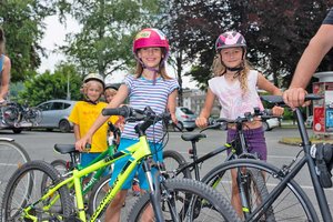 Morgen, Samstag, findet die Kidical Mass Klagenfurt, eine Fahrraddemo für Kinder, statt. Foto: Kidical Mass Klagenfurt