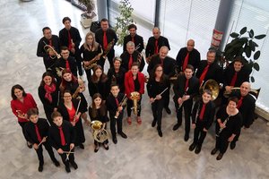 Das Blasorchester Rosental. Foto: Musikschule Rosental