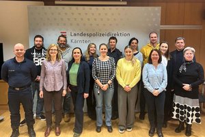 Gebärdensprache-Kurs stärkt inklusive Polizeiarbeit in Kärnten. Foto: Polizei Kärnten