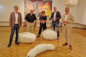 „All about nature“ in der Stadtgalerie. Foto: SK