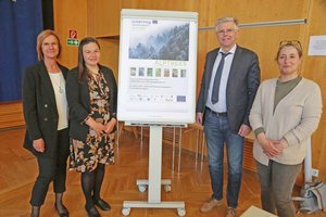 „Alptrees“: Grüne Städte im Klimawandel. Foto: StadtKommunikation/Wajand