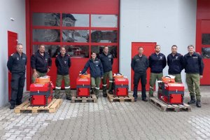 Aufgerüstet: Notstromaggregate und neue Wassersauger für Klagenfurter Feuerwehren. Foto: KK