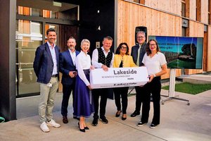 Neues Gebäude im Lakeside Park eröffnet. Foto: LakesidePark/Ebner