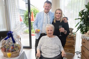 Jubilarin feiert 101. Geburtstag. Foto: StadtKommunikation/Kulmer