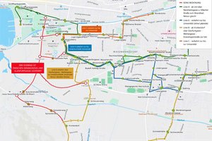 Ab 18 Uhr findet in Klagenfurt der Company Triathlon statt