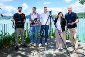 Urbaner KI-Pionier Klagenfurt präsentiert sich in kommender Tech-Doku-Serie. Foto: StadtKommunikation/Hude 