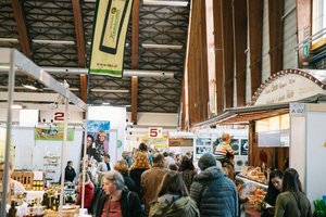 25.000 Besucher*innen auf der Familienmesse. Foto: Kärntner Messen/Zangerle 