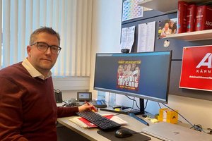 AK Kärnten Konsumentenschützer Herwig Höfferer bearbeitete den Fall der Onlinetickettäuschungen erfolgreich. Foto: AK Kärnten