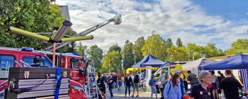 Tag der offenen Tür der FF Hauptwache Klagenfurt mit 8. Riesenwuzzlerturnier