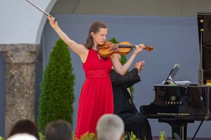 „Klassik im Burghof“ startete Saison 2021. Foto: LPD Kärnten/Walter Szalay