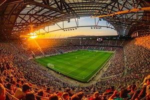 Am 1. August: Real Madrid kehrt für Testspiel gegen AC Florenz nach Klagenfurt zurück. Foto: DerHandler
