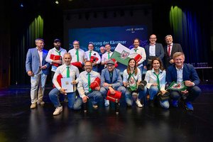Große Ehrung von Kärntner Sportlerinnen und Sportlern im Konzerthaus. Foto: LPD Kärnten/Helge Bauer