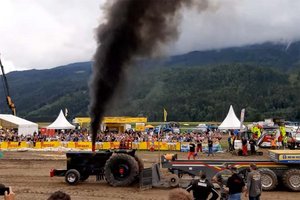 Tractor Pulling Weizelsdorf: Begeisterte Besucher, Aufreger auf Facebook. Foto: Mein Klagenfurt
