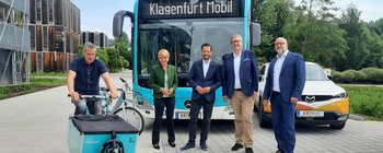 Ausbau öffentlicher Verkehr in Klagenfurt spart langfristig rund 100.000 Tonnen CO2