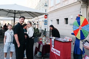 Junge Linke Kärnten startet Kampagne gegen K.-o.-Tropfen im Nachtleben. Foto: Junge Linke Kärnten