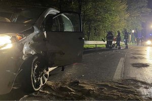 In Gegenverkehr geraten beim Versuch ein Insekt zu verscheuchen. Foto: FF Krumpendorf