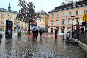 Jetzt wird das Wetter nass, kalt und schiach. Foto: Mein Klagenfurt