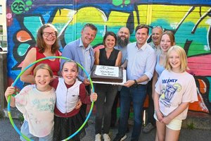 20 Jahre Youth Point „Don Bosco Siebenhügel“. Foto: StadtKommunikation / Hronek