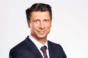 Neuer Sparkasse-Manager: Kevin Müller übernimmt die Bereichsleitung Retail. Foto: Daniel Waschnig/Kärntner Sparkasse