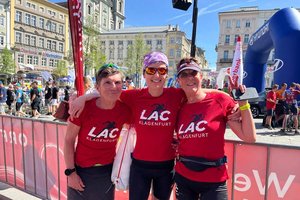 Ulrike Striednig, Nadin Kazianka und Andrea Herzog. Foto: zVg