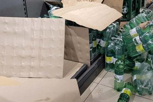 Stilles Mineralwasser ist in Klagenfurter Geschäften derzeit ausverkauft. Foto: Mein Klagenfurt
