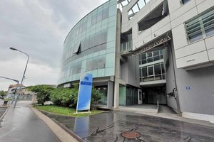 Ausgangspunkt der Ärztedemo ist der Sitz der Ärztekammer in der der St. Veiter Straße. Foto: Mein Klagenfurt