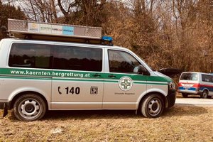 Erfolgreiche Suchaktion im Raum Ferlach, Maria Rain, Reßnig und Loibltal. Foto: Bergrettung Klagenfurt/Symbolbild