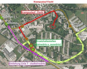 Am 17. November findet der Krampuslauf in Fischl statt