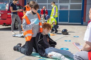 Erste Hilfe Landesjugendwettbewerb in Klagenfurt. Foto: Rotes Kreuz