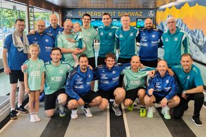 Gemeinschaftsfoto KV Schwaz und KSK Klagenfurt-Magdalensberg. Foto: KSK Klagenfurt-Magdalensberg
