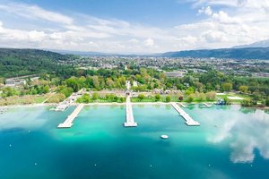 Das Klagenfurter Strandbad. Foto: Michael Stabentheiner