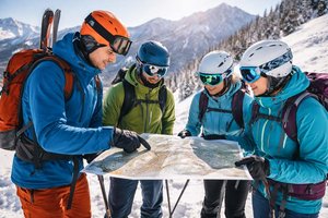 15 Minuten für mehr Sicherheit: Warum Tourenplanung im Winter Leben retten kann. Foto: Symbolbild