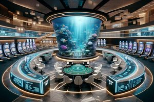 Neue Trends der Casino-Technologie in Klagenfurt. Foto: Bazoom AI