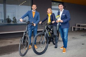 Kostenfreie E-Bike-Sicherheitskurse am ÖAMTC-Mobilitätspark. Foto: Büro LR Schuschnig