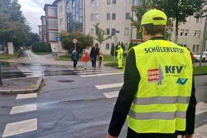 Schülerlotsinnen und Schülerlotsen in Klagenfurt gesucht! Foto: zVg